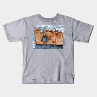 Outlook (silver and copper) Kids T-Shirt